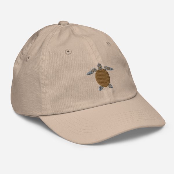 Leather Turtle Youth baseball cap - Image 41