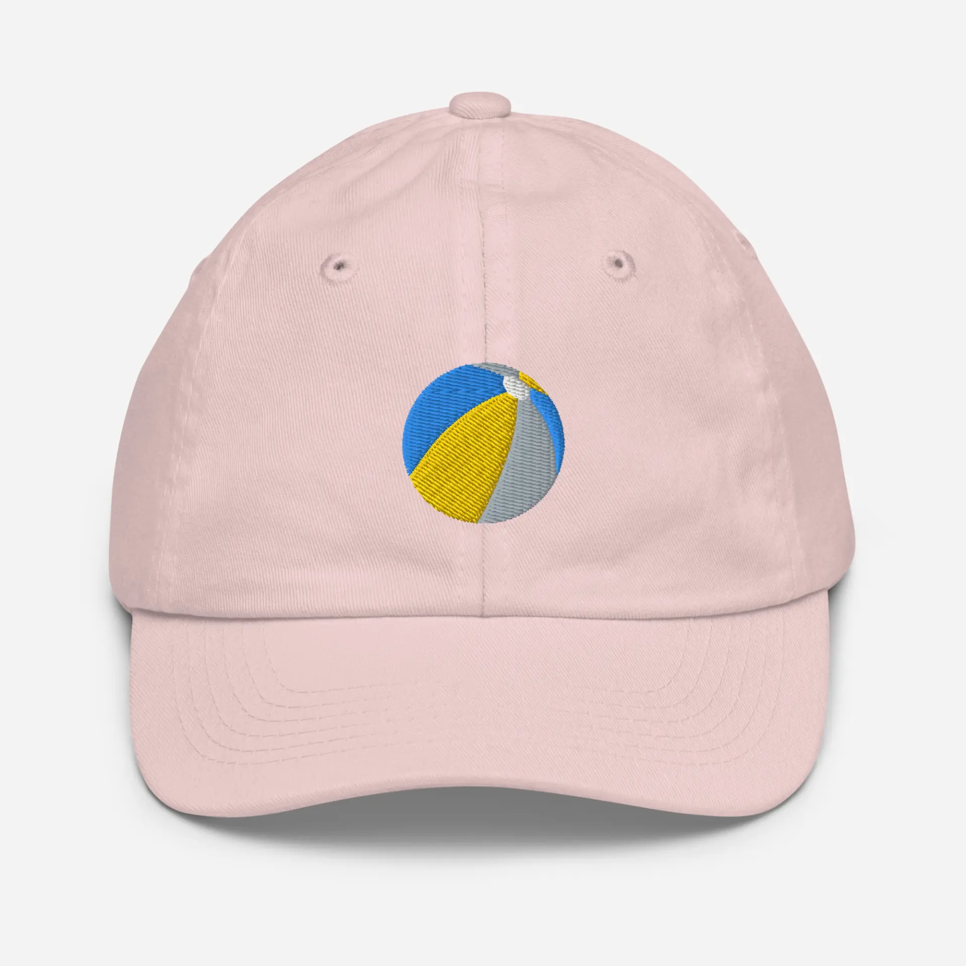 Beachball Youth baseball cap
