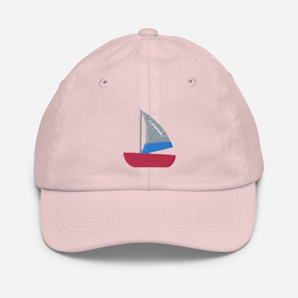 Sailboat Youth baseball cap - Image 31