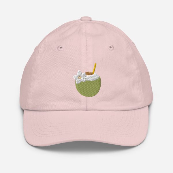 Coconut Bliss Youth baseball cap - Image 25