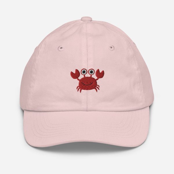 Crabby Youth baseball cap