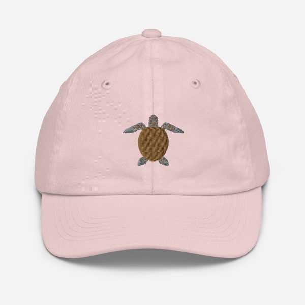 Leather Turtle Youth baseball cap - Image 43