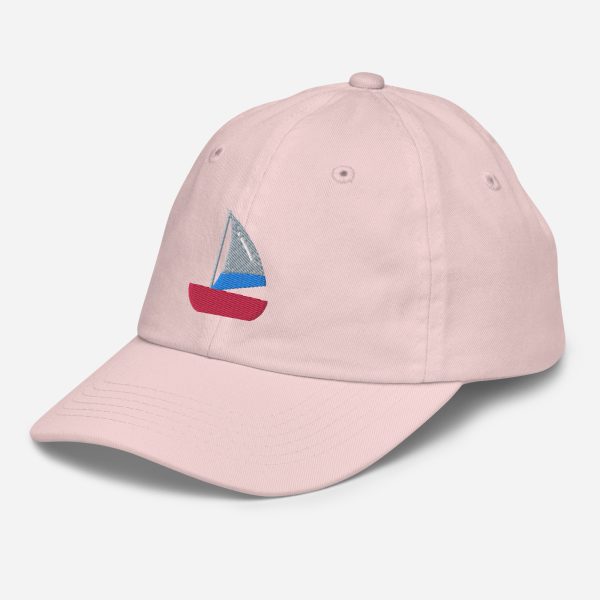 Sailboat Youth baseball cap - Image 33