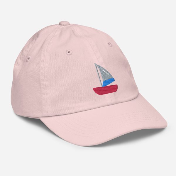 Sailboat Youth baseball cap - Image 35