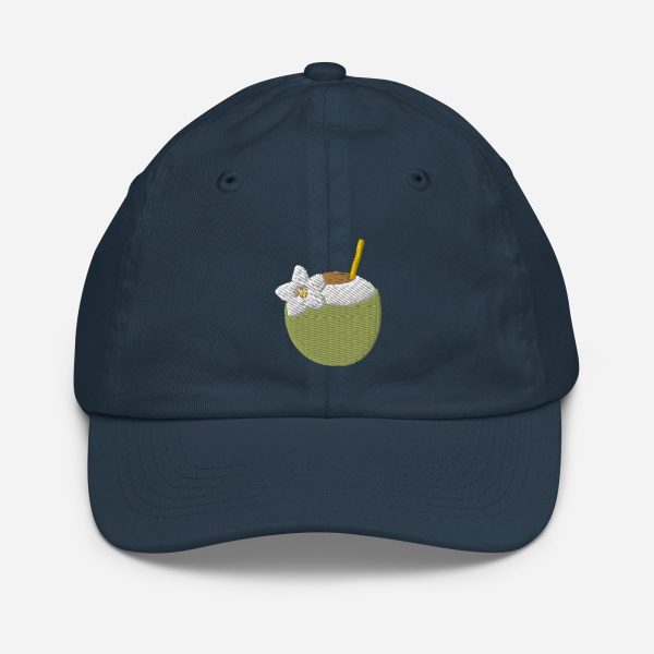 Coconut Bliss Youth baseball cap - Image 7