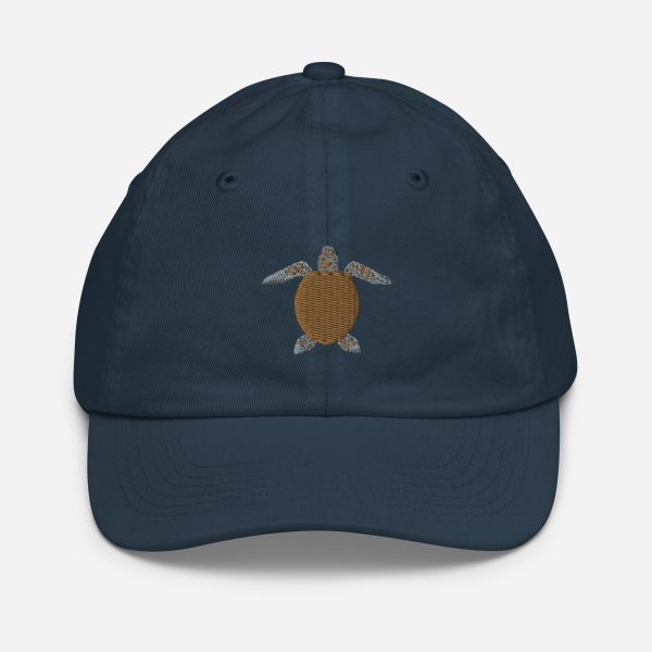 Leather Turtle Youth baseball cap - Image 7