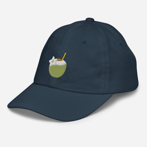 Coconut Bliss Youth baseball cap - Image 9