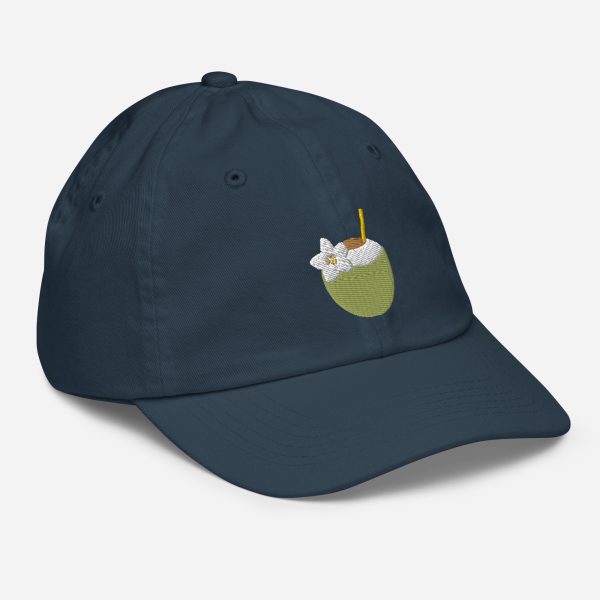 Coconut Bliss Youth baseball cap - Image 11