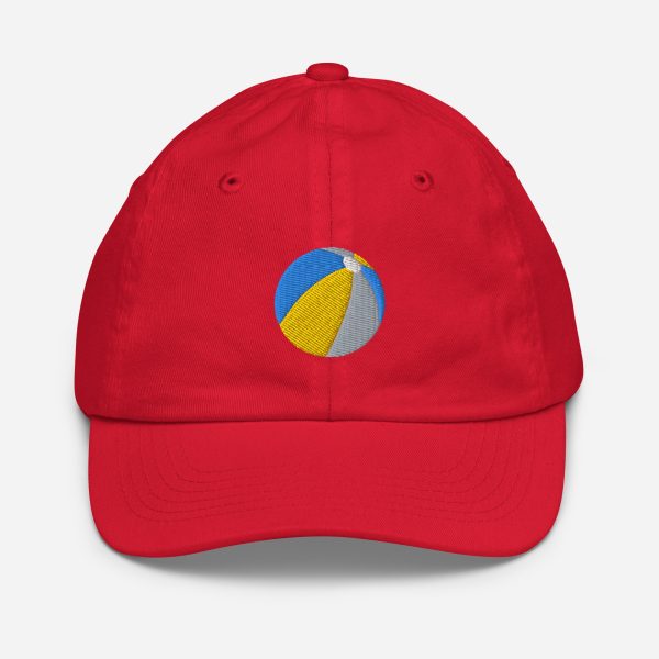 Beachball Youth baseball cap - Image 7