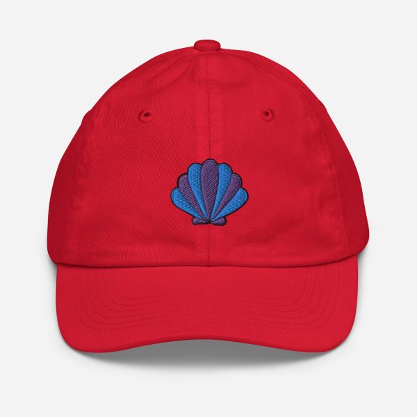 Seashells Youth baseball cap - Image 7