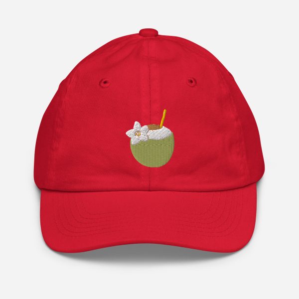 Coconut Bliss Youth baseball cap - Image 13