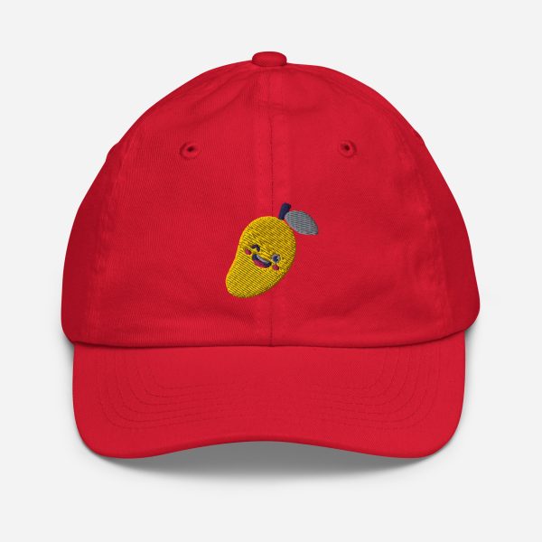 Smiling Mango Youth baseball cap - Image 13