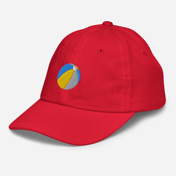 Beachball Youth baseball cap - Image 9