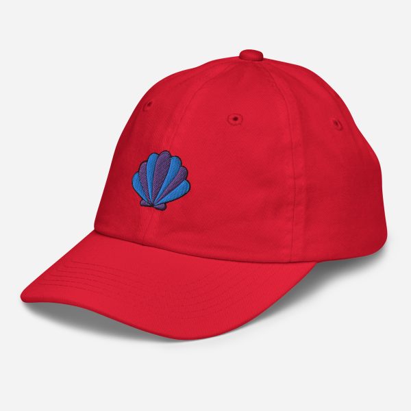 Seashells Youth baseball cap - Image 9