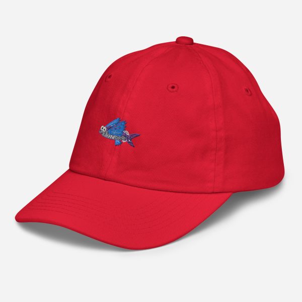 Flying Fish Youth baseball cap - Image 3