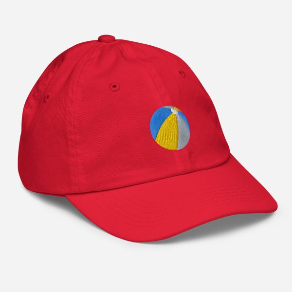 Beachball Youth baseball cap - Image 11