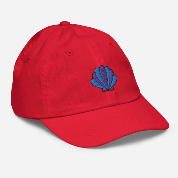 Seashells Youth baseball cap - Image 11