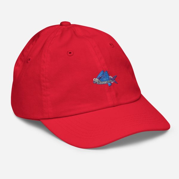 Flying Fish Youth baseball cap - Image 5