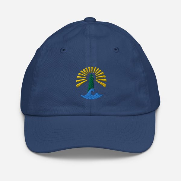 Lighthouse Youth baseball cap - Image 7