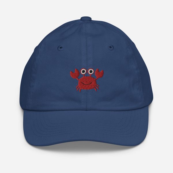 Crabby Youth baseball cap - Image 7