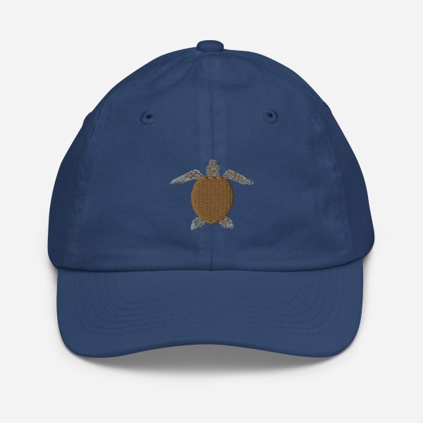 Leather Turtle Youth baseball cap - Image 19