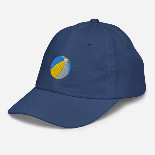 Beachball Youth baseball cap - Image 15