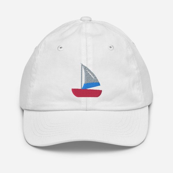 Sailboat Youth baseball cap - Image 37