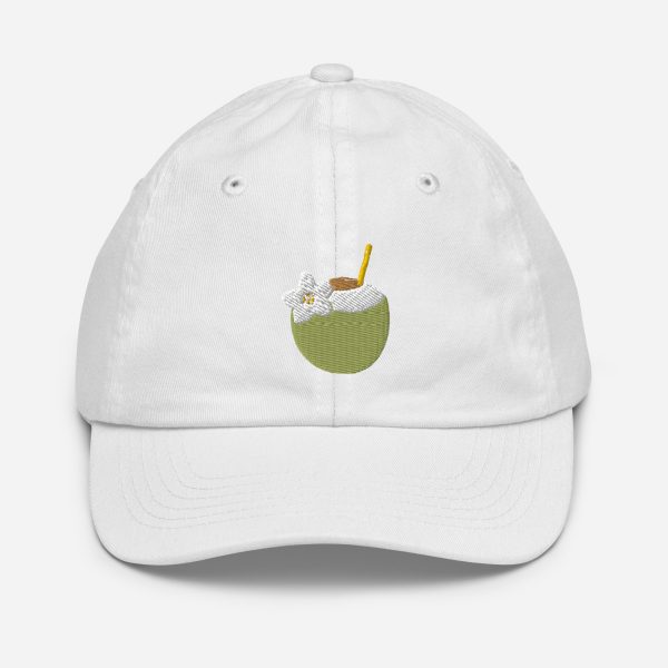 Coconut Bliss Youth baseball cap