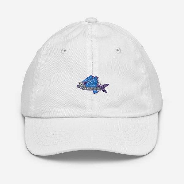 Flying Fish Youth baseball cap