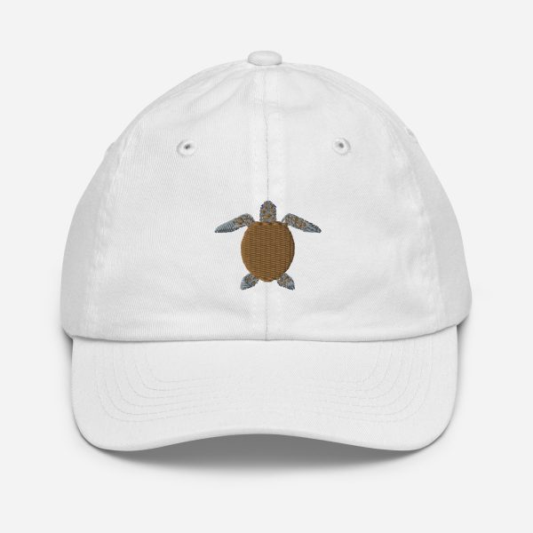 Leather Turtle Youth baseball cap - Image 49