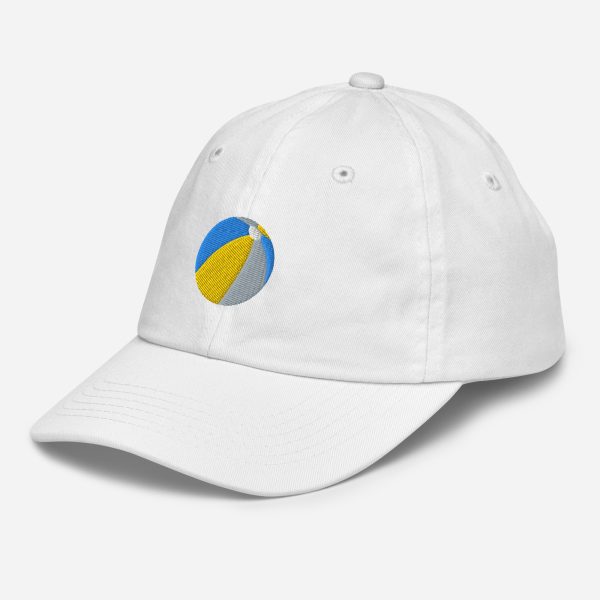 Beachball Youth baseball cap - Image 33