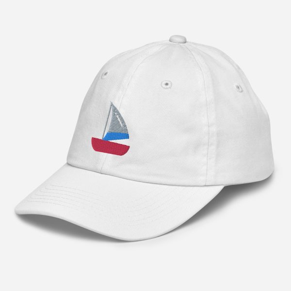 Sailboat Youth baseball cap - Image 39