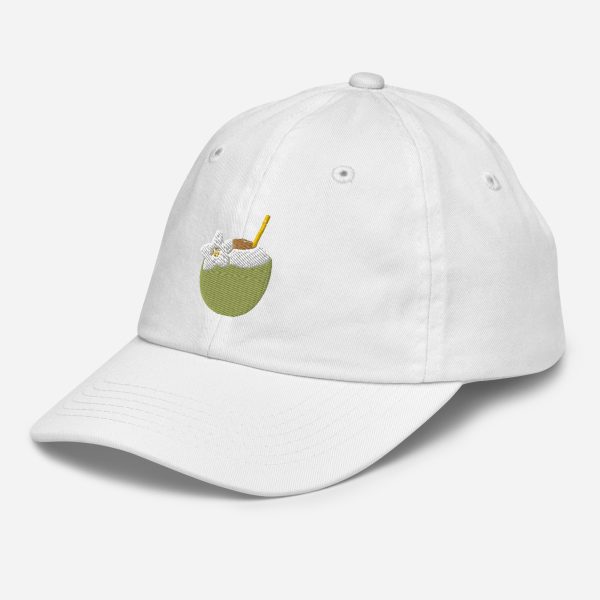 Coconut Bliss Youth baseball cap - Image 33