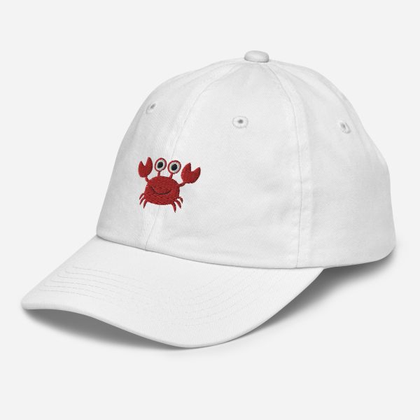 Crabby Youth baseball cap - Image 33