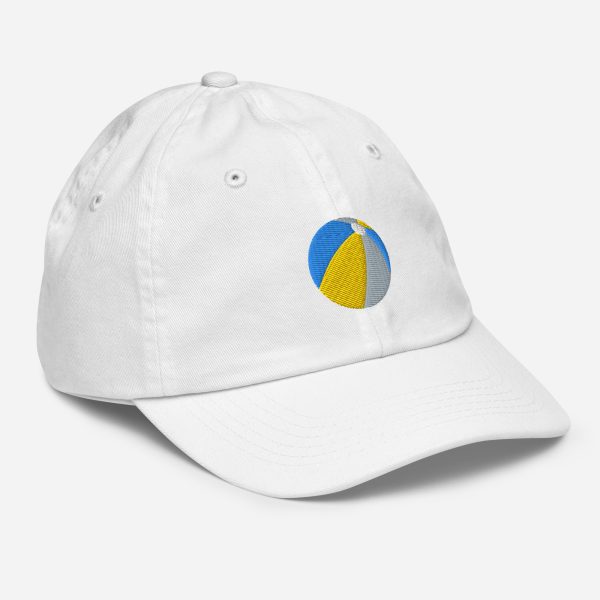 Beachball Youth baseball cap - Image 35