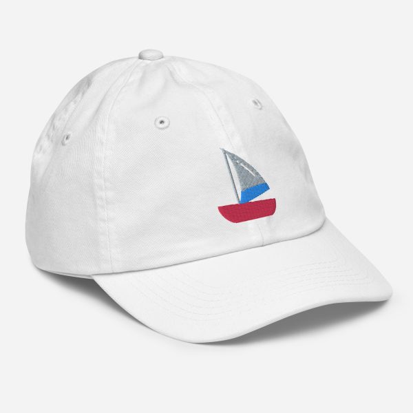 Sailboat Youth baseball cap - Image 41