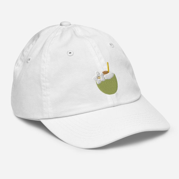 Coconut Bliss Youth baseball cap - Image 35