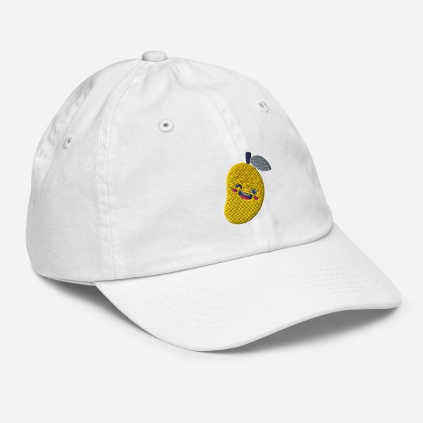 Smiling Mango Youth baseball cap - Image 35