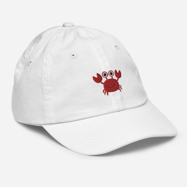 Crabby Youth baseball cap - Image 35