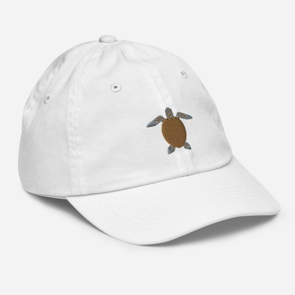 Leather Turtle Youth baseball cap - Image 53