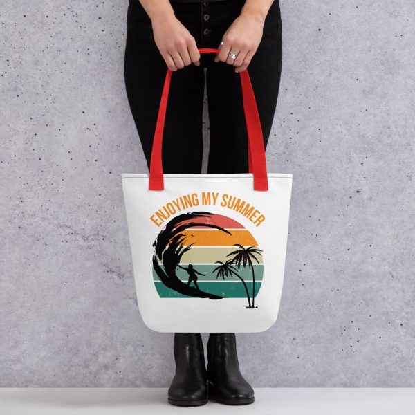 Summer Bliss Tote bag - Image 2