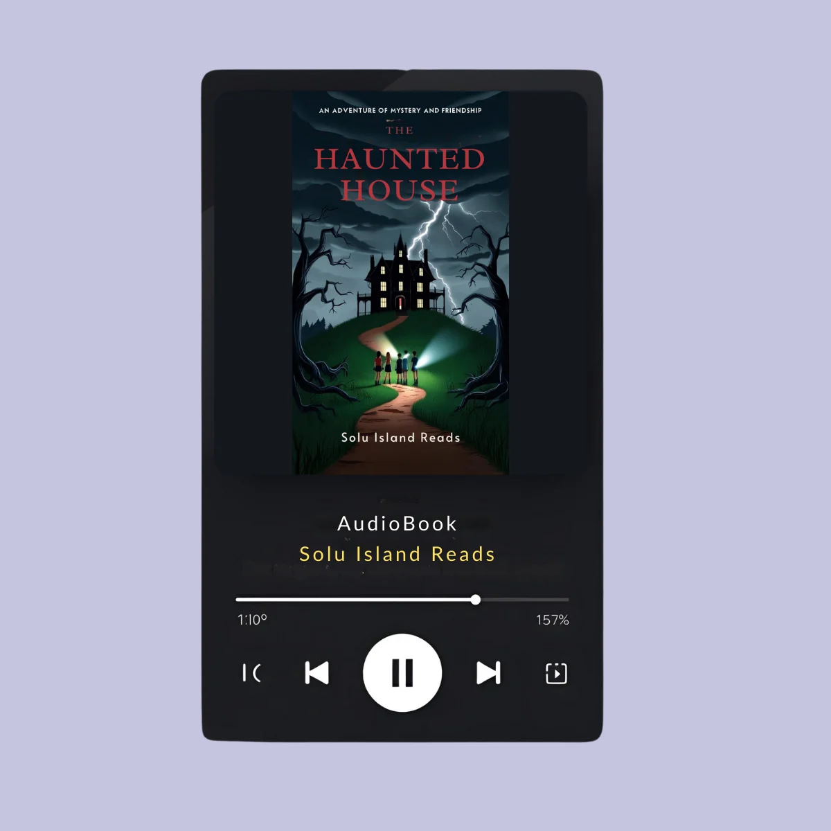 The Haunted House Audiobook