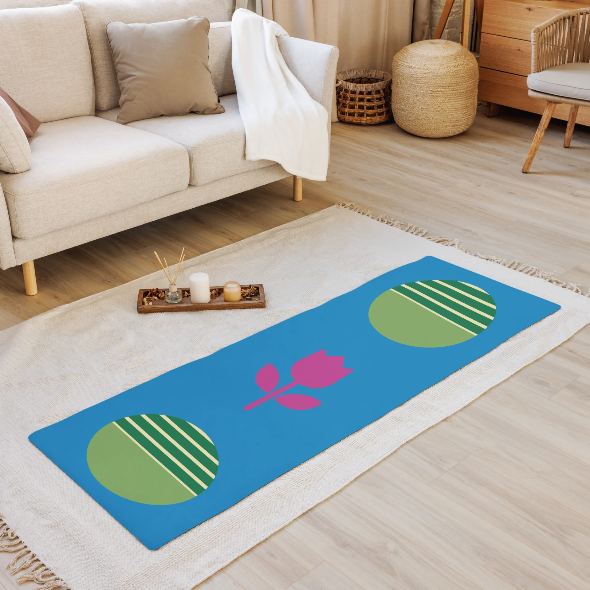EcoGrip Serenity Yoga Mat