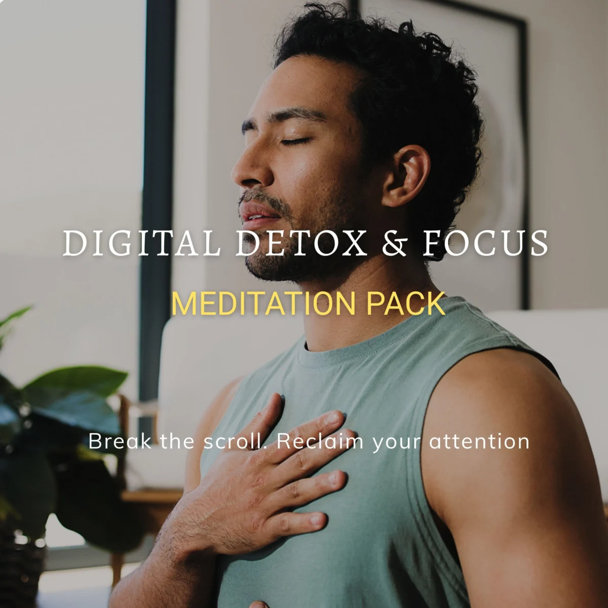 The Digital Detox & Focus PackThe Digital Detox & Focus Pack