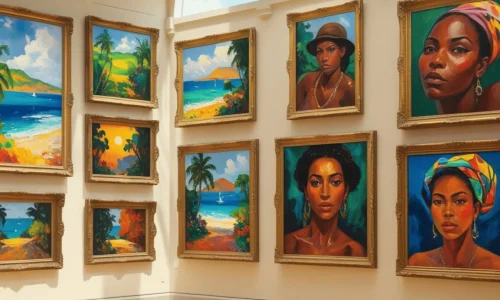 Caribbean Art