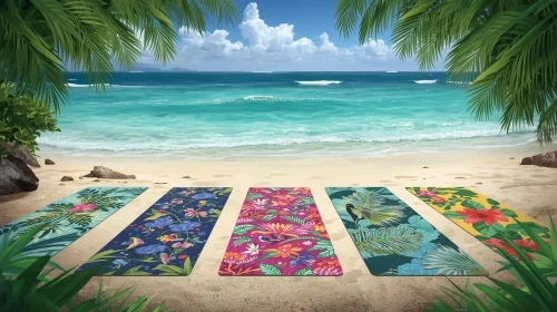 Island Designed Yoga Mats