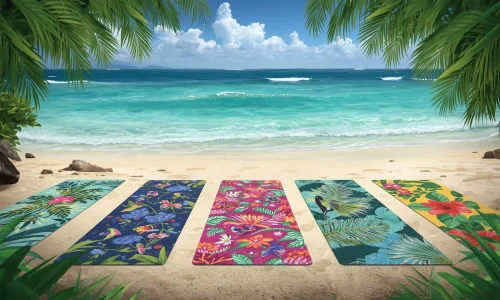 Island Designed Yoga Mats