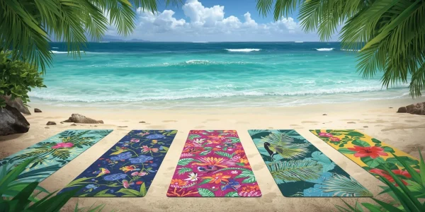 Island Designed Yoga Mats