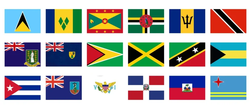 Island Flags