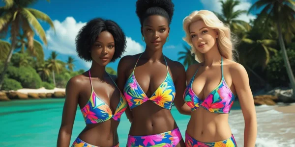 Tropical Swimwear